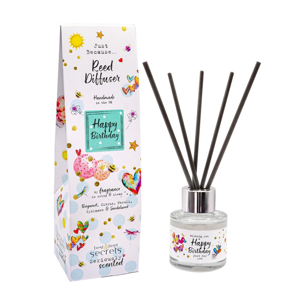 Best Kept Secrets Happy Birthday Sparkly Reed Diffuser - 50ml £8.99